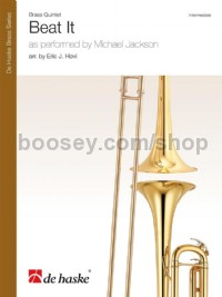Beat it (Brass Quintet Score & Parts)